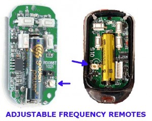 Adjustable Frequency Remote